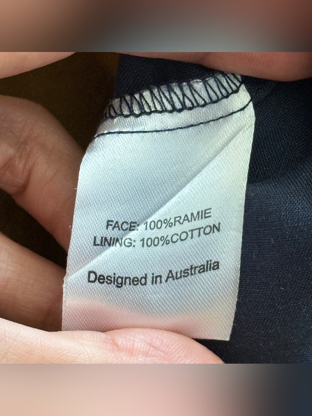 POL Speck Dress in Ink Ginger Size 12 - Picture 10 of 10